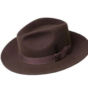 Bailey’s Nilson Fedora Fur Hat
